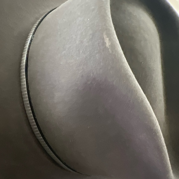 Made in USA 🇺🇸 Stetson Foster 35 Bullet Western Hat 7 ¼ - Picture 5 of 9